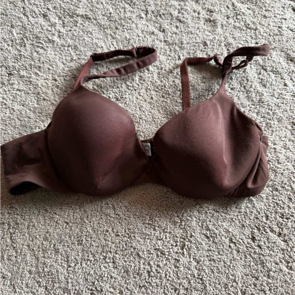 Victoria's Secret Dark Brown Bra